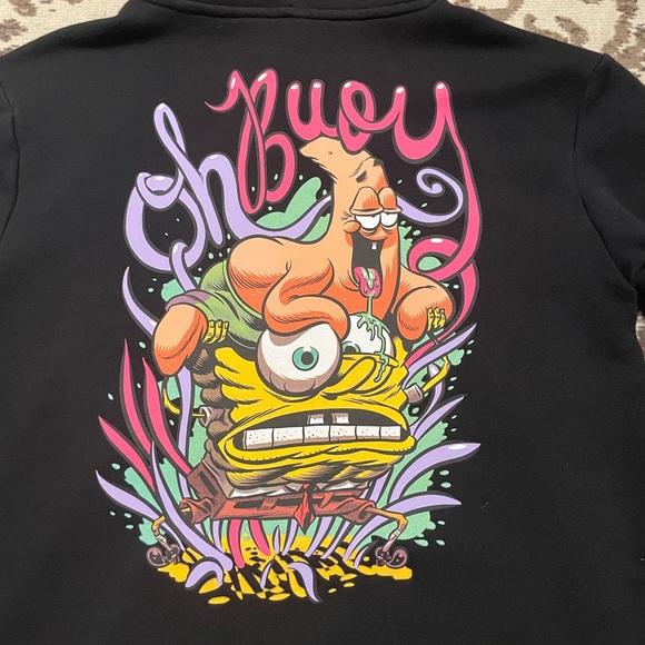 Comfy SpongeBob H&M men’s hoodie, size XS, - Picture 4 of 5